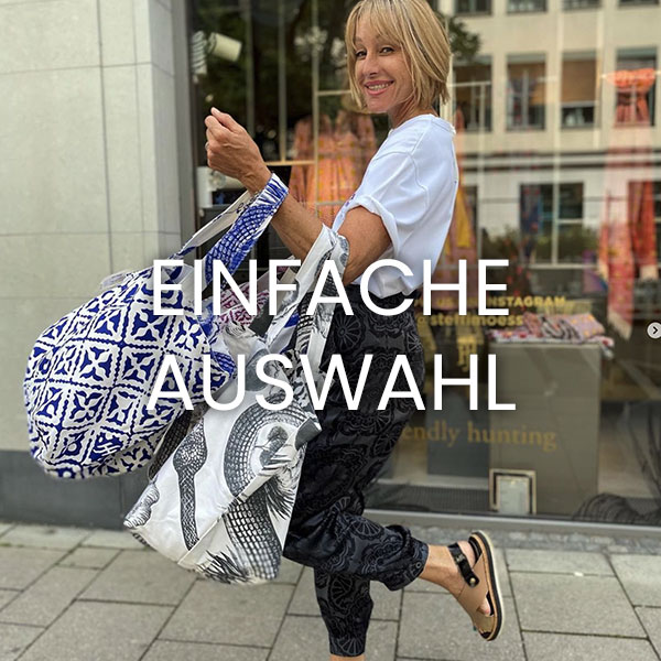 Einfache Auswahl mit Personal Shopping