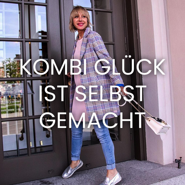 Neue Kombinationen aus dem Kleiderschrank.